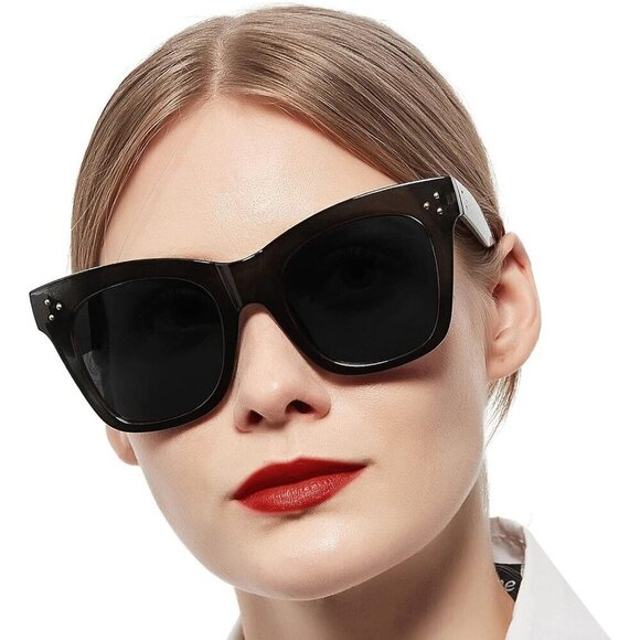 Women 1.5 Cat Eye Reading Glasses UV Filter Durable 2.25 2.5 2.75 3.0 150 - Picture 1 of 6